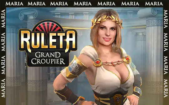 Ruleta Grand Croupier María Lapiedra