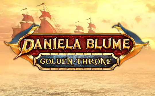 Daniela Blume Golden Throne