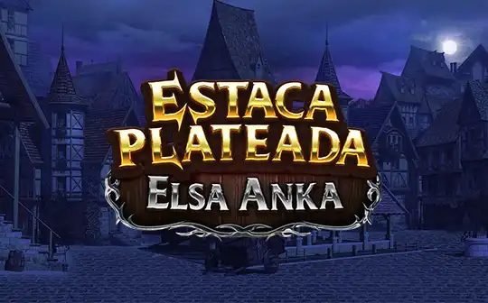 Estaca Plateada Elsa Anka