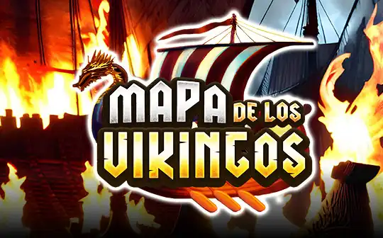 Mapa de los Vikingos