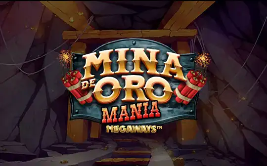 Mina de Oro Mania Megaways