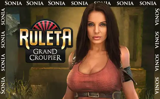 Ruleta Grand Croupier Sonia Monroy 