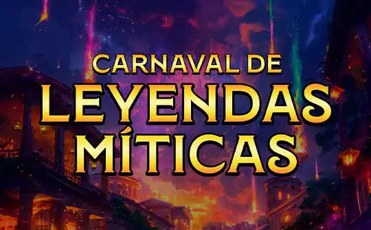 Carnaval de leyendas miticas