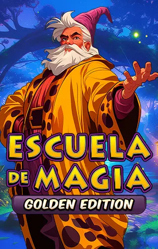 Escuela de Magia Golden Edition