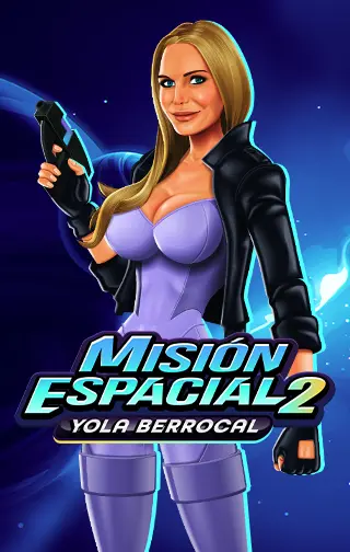 Misión Espacial 2: Yola Berrocal