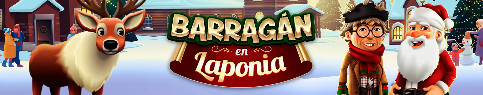 Barragan en Laponia slot online