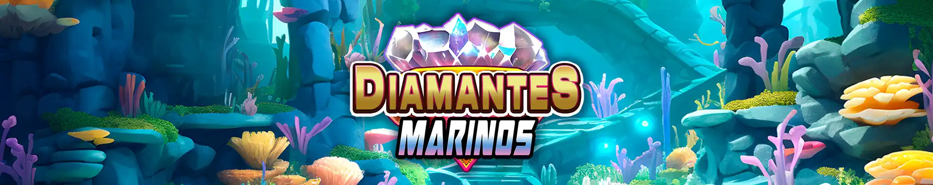 Tragaperras online Diamantes Marinos