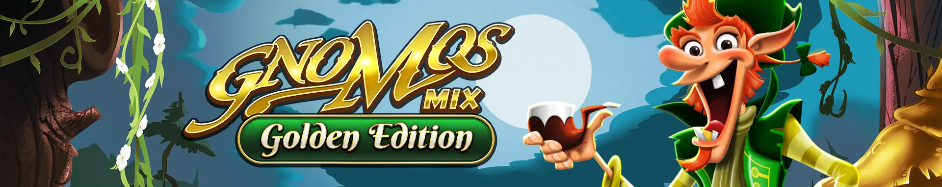 Gnomos Mix Golden Edition slot online