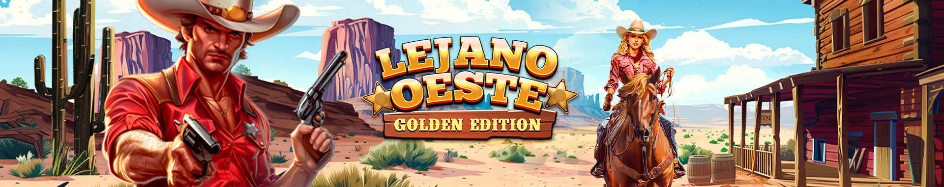 Lejano Oeste Golden Edition slot online