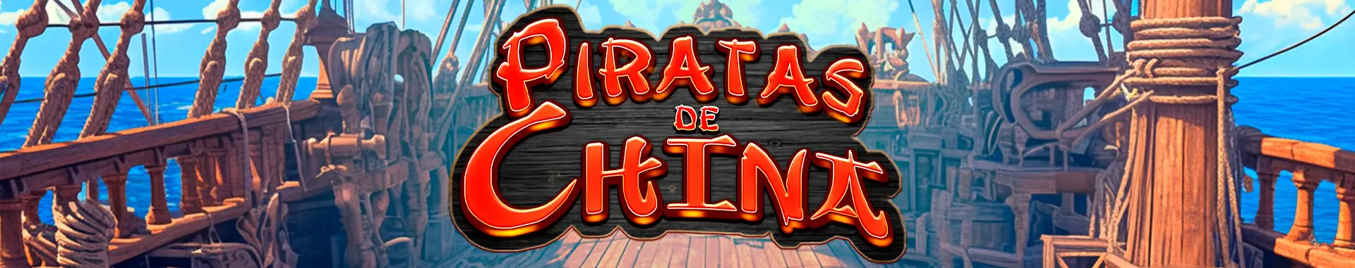 Tragaperras Online Piratas de China
