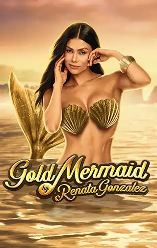 Gold Mermaid by Renata González