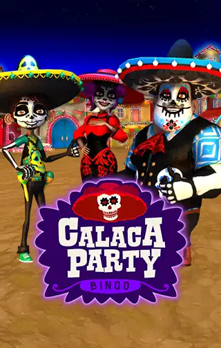 Bingo Online Calaca Party