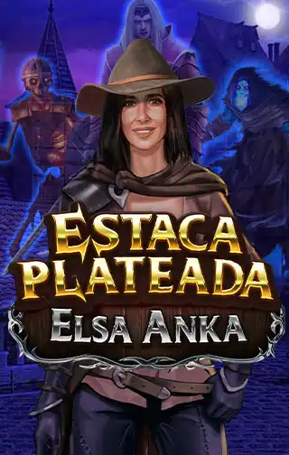 Estaca Plateada Elsa Anka