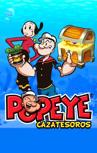 Popeye, cazatesoros