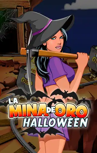 Mina de Oro Halloween