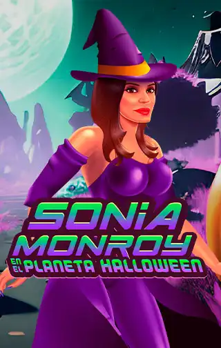 Sonia Monroy En El Planeta Halloween