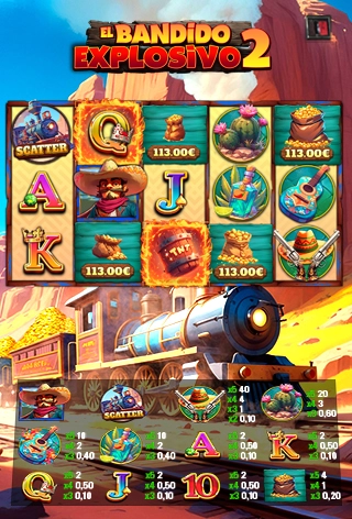 Bandido Explosivo 2