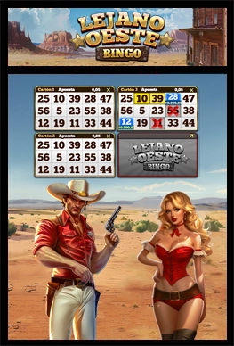 Lejano Oeste Bingo
