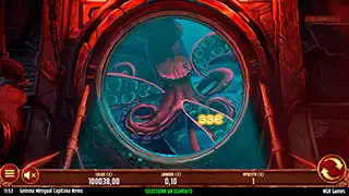 Minijuego Kraken