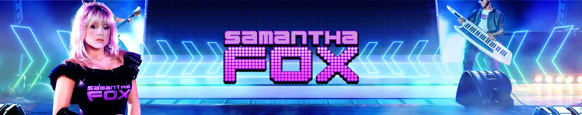 Tragaperras Online Samantha Fox