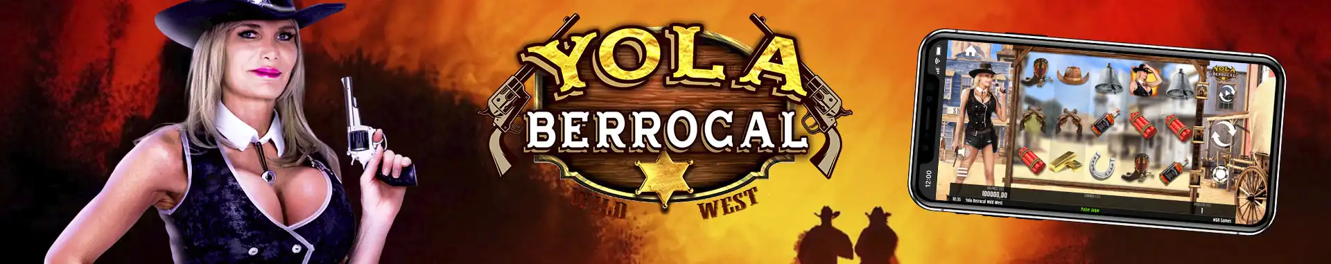 Tragaperras Online Yola Berrocal Wild West