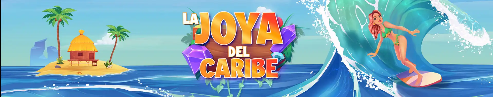 Tragaperras online La Joya del Caribe