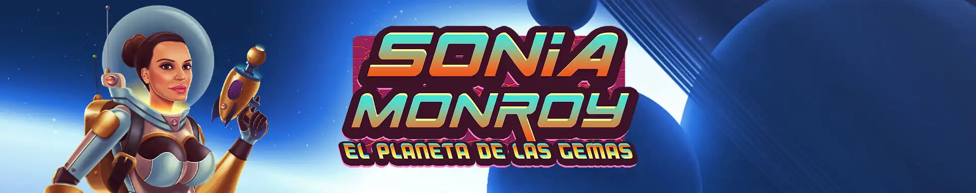 Tragaperras Sonia Monroy El Planeta de las Gemas