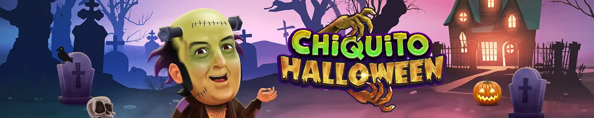 Tragaperras online Chiquito Halloween