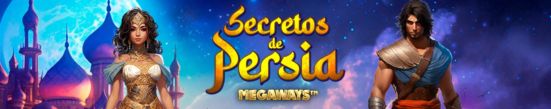 Tragaperras online Secretos de Persia