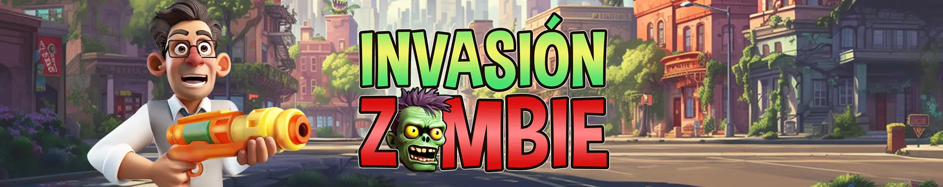 Tragaperras online Invasión Zombie