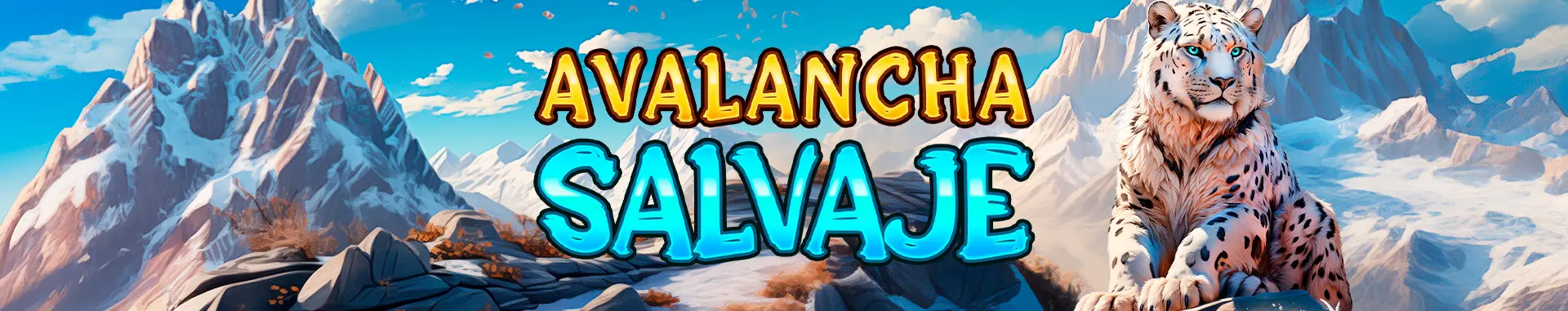 Tragaperras online Avalancha Salvaje