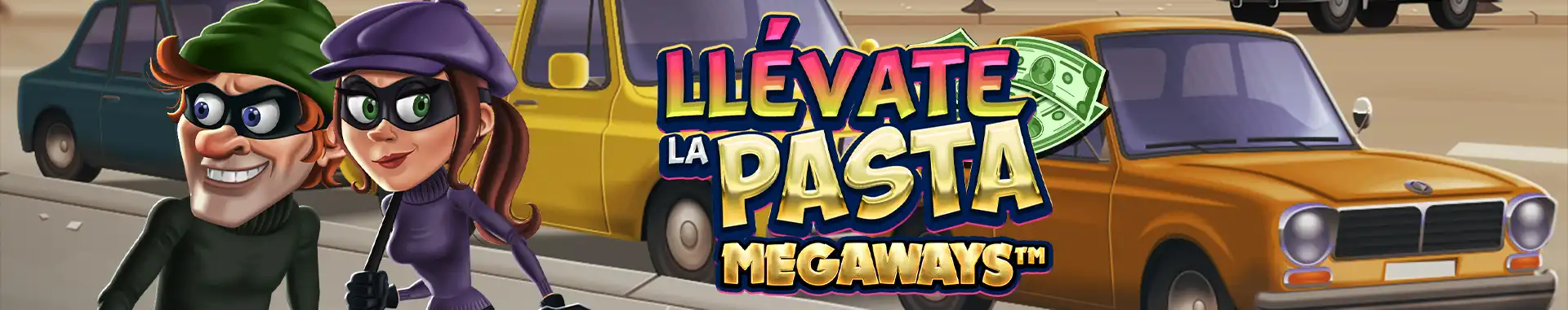 Tragaperras online Llévate la Pasta Megaways