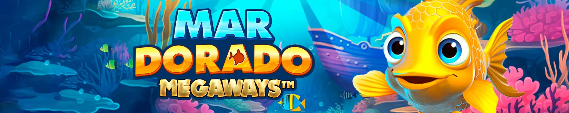 Tragaperras online Mar Dorado Megaways