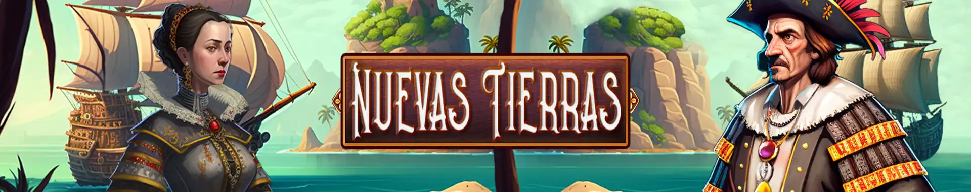 Tragaperras online Nuevas Tierras