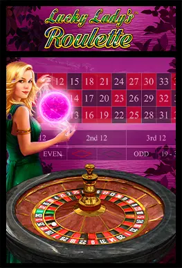 Lucky Lady's Roulette