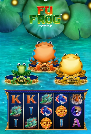 Fu Frog Animals